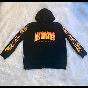 Oversized sweatshirt